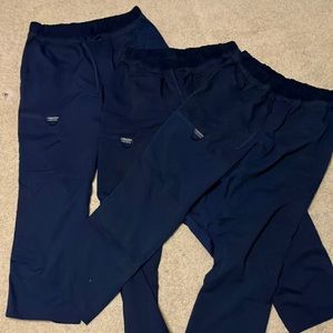 Set of 3 Scrub Bottoms